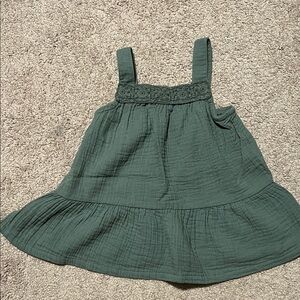 Osh Kosh Girls Green Tank top